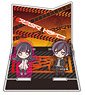 Akudama Drive Acrylic Diorama Stand 01 Ordinary Person/Courier (Anime Toy)