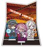 Akudama Drive Acrylic Diorama Stand 03 Hacker/Doctor/Cutthroat (Anime Toy)