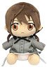 501st Joint Fighter Wing Strike Witches: Road to Berlin Osuwarikko Plush Barkhorn (Anime Toy)