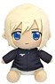 501st Joint Fighter Wing Strike Witches: Road to Berlin Osuwarikko Plush Hartmann (Anime Toy)