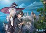 キャラクター万能ラバーマット 魔女の旅々 「イレイナ＆サヤ」 (キャラクターグッズ)