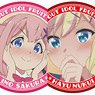 Dropout Idol Fruit Tart Scene Picture Trading Can Badge (Set of 10) (Anime Toy)