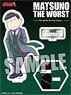 Osomatsu-san Acrylic Stand [Choromatsu] Matsuno The Worst Ver. (Anime Toy)