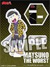 Osomatsu-san Acrylic Stand [Jyushimatsu] Matsuno The Worst Ver. (Anime Toy)