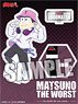 Osomatsu-san Acrylic Stand [Todomatsu] Matsuno The Worst Ver. (Anime Toy)