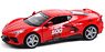 2020 Chevrolet Corvette C8 Stingray Coupe - 104th Running of the Indianapolis 500 Pace Car (ミニカー)