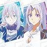That Time I Got Reincarnated as a Slime Trading Ani-Art Clear Label Acrylic Stand (Set of 12) (Anime Toy)