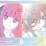 The Quintessential Quintuplets Trading Lette-graph Acrylic Key Ring (Set of 10) (Anime Toy)