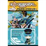 Bomber Girl Multi Card Sticker [Asagi] (Anime Toy)