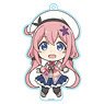 Dropout Idol Fruit Puni Colle! Key Ring (w/Stand) Ino Sakura (Anime Toy)