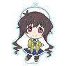 Dropout Idol Fruit Puni Colle! Key Ring (w/Stand) Hemo Midori (Anime Toy)