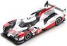 Toyota TS050 Hybrid No.8 Toyota Gazoo Racing Winner 24H Le Mans 2020 S.Buemi B.Hartley K.Nakajima (Diecast Car)