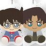 Detective Conan Mattari Acrylic Strap (Set of 9) (Anime Toy)