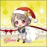 ラブライブ！虹ヶ咲学園スクールアイドル同好会 マイクロファイバー 中須かすみ クリスマス デフォルメver. (キャラクターグッズ)