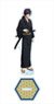 Hakuouki: Shinkai - Ginsei no Sho Big Acrylic Stand Hajime Saito (Anime Toy)
