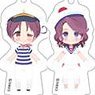 [Hetalia: World Stars] Acrylic Key Ring Collection Vol.2 (Set of 8) (Anime Toy)