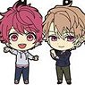 A3! Trading Rubber Strap Spring Troupe & Summer Troupe Ver (Set of 10) (Anime Toy)