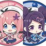 Can Badge [Dropout Idol Fruit Tart] 02 Box (Mini Chara) (Set of 5) (Anime Toy)