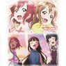 [Love Live! Sunshine!!] Miniature Canvas Key Ring Vol.1 (Set of 10) (Anime Toy)