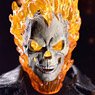 ONE:12 Collective/ Marvel Comics: Ghost Rider with Hell Cycle 1/12 Action Figure Set (Completed)