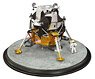 `An Historic Step` Apollo 11 Lunar Module `Eagle` w/Astronaut and Diorama Base (Pre-built Spaceship)