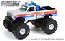 Kings of Crunch - Rocket - 1972 Chevrolet K-10 Monster Truck (with 66-Inch Tires) (Diecast Car)