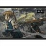 [Saga of Tanya the Evil] B2 Tapestry (Tanya & Mary) (Anime Toy)