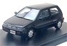 Honda CITY CR-i (1988) フリントブラック・メタリック (ミニカー)