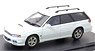 Subaru Legacy Touring Wagon GT-B Limited (1997) Pure White (Diecast Car)