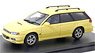 Subaru Legacy Touring Wagon GT-B Limited (1997) Cashmere Yellow (Diecast Car)
