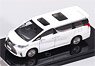 Lexus LM350 (RHD) White (Diecast Car)