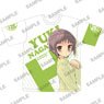 [Haruhi Suzumiya Series] Full Graphic T-Shirt Yuki Nagato (Anime Toy)