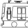 1/80(HO) Kintetsu Series 3200 Kit Standard Four Car Set (Basic 4-Car Unassembled Kit) (Model Train)