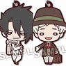 Nitotan The Promised Neverland Rubber Mascot (Set of 7) (Anime Toy)