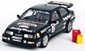 Ford Sierra RS Cosworth 1987 Audi Sports Rally 10th #2 Mark Lovell / Jerry Williams (Diecast Car)