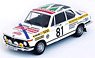 BMW 2002 1977 Rally Monte Carlo #81 Beny Fernandez / Miguel Brasa (Diecast Car)