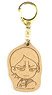 Golden Kamuy Wood Key Ring [10. Lieutenant Koito] (Anime Toy)