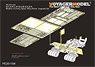 Modern US Army Spark Mine Roller Upgrade Set (For Panda Hobby TK-09) (Plastic model)