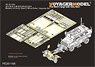 Modern US Army Spark II Mine Roller Upgrade Set (For Panda Hobby TK-09) (Plastic model)