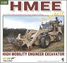 現用 アメリカ陸軍HMEE-1 (高機動工兵掘削車) (書籍)