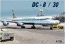 Douglas DC-8-30 `Scandinavian` (Plastic model)