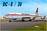 Douglas DC-8-30 `Swissair` (Plastic model)