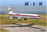 Douglas DC-8-50 `Iberia` (Plastic model)
