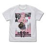 Bocchi the Rock! Hitori Gotoh Full Color T-Shirt White M (Anime Toy)