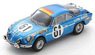 Alpine A110 No.61 24H Le Mans 1968 M.Nusbaumer J.Bourdon (Diecast Car)