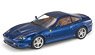 Ferrari 550 Maranello Blue (Diecast Car)