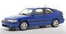 Saab 9-3 Viggen Coupe 2000 Blue (Diecast Car)