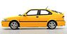Saab 9-3 Viggen Coupe 2000 Yellow (Diecast Car)