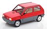 Fiat Panda 30 MK1 1980 red (ミニカー)