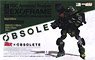 MODEROID [Votoms x Obsolete Collaboration Model] RSC Armored Trooper Exoframe (Plastic model)